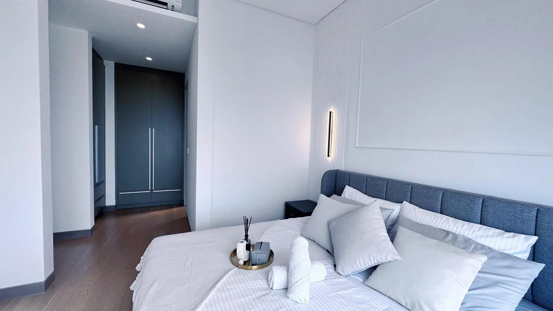 Apartman Lucentia Suites Lalaport At Bukit Bintang Kl City By Rich Living Kuala Lumpur Malajzia