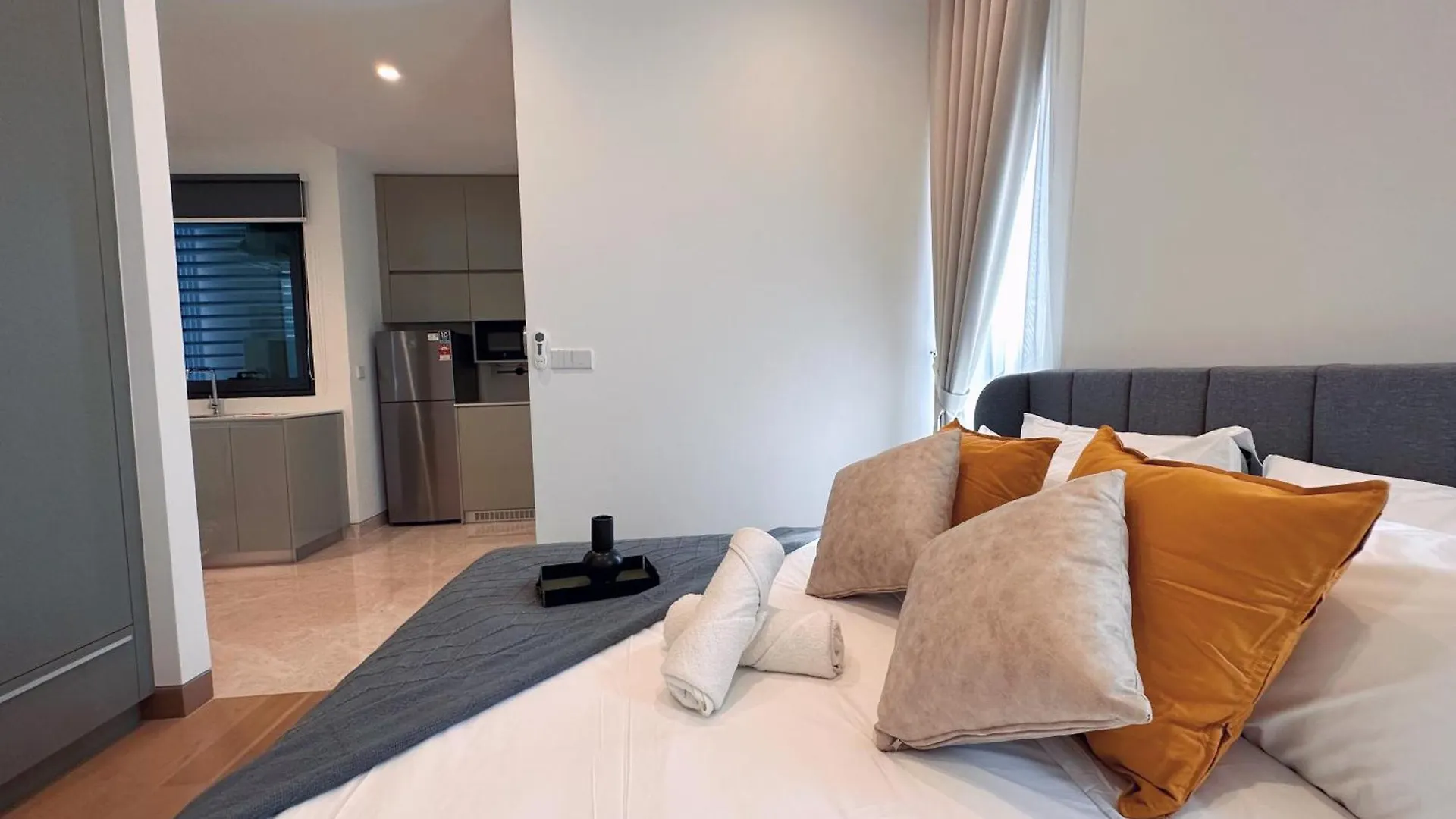 Lucentia Suites Lalaport At Bukit Bintang Kl City By Rich Living Kuala Lumpur 0*,  Malajzia