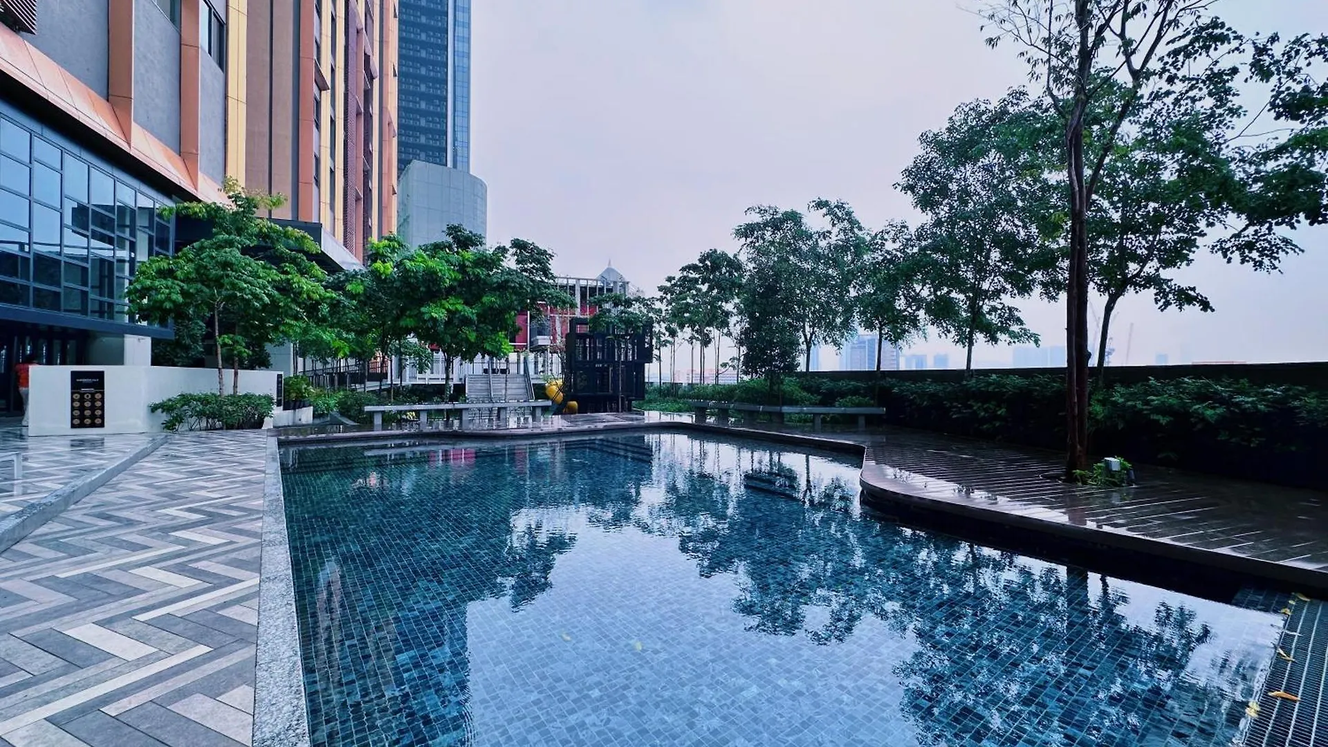 Lucentia Suites Lalaport At Bukit Bintang Kl City By Rich Living Kuala Lumpur Apartman