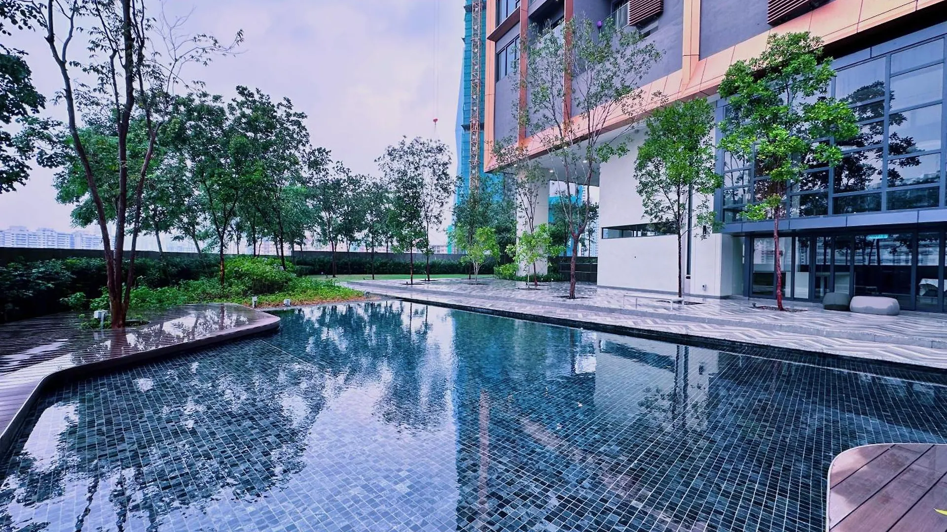 Apartman Lucentia Suites Lalaport At Bukit Bintang Kl City By Rich Living Kuala Lumpur