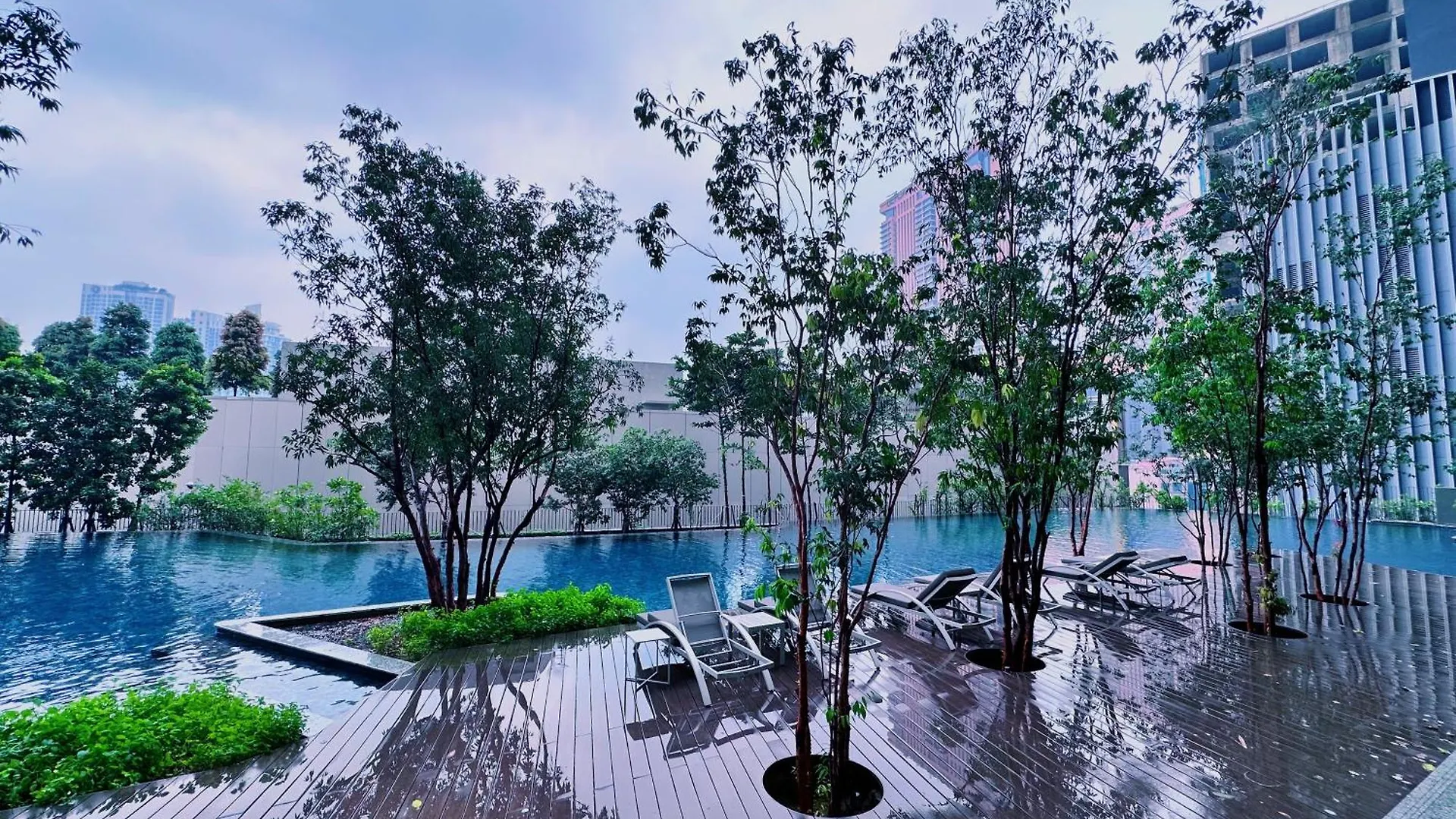 Lucentia Suites Lalaport At Bukit Bintang Kl City By Rich Living Kuala Lumpur Malajzia