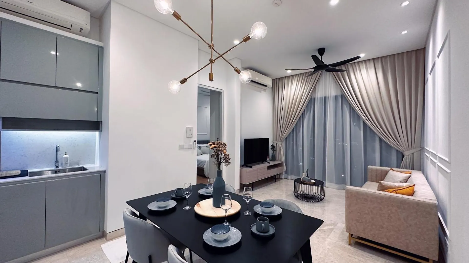 Lucentia Suites Lalaport At Bukit Bintang Kl City By Rich Living Kuala Lumpur 0*,  Malaysia