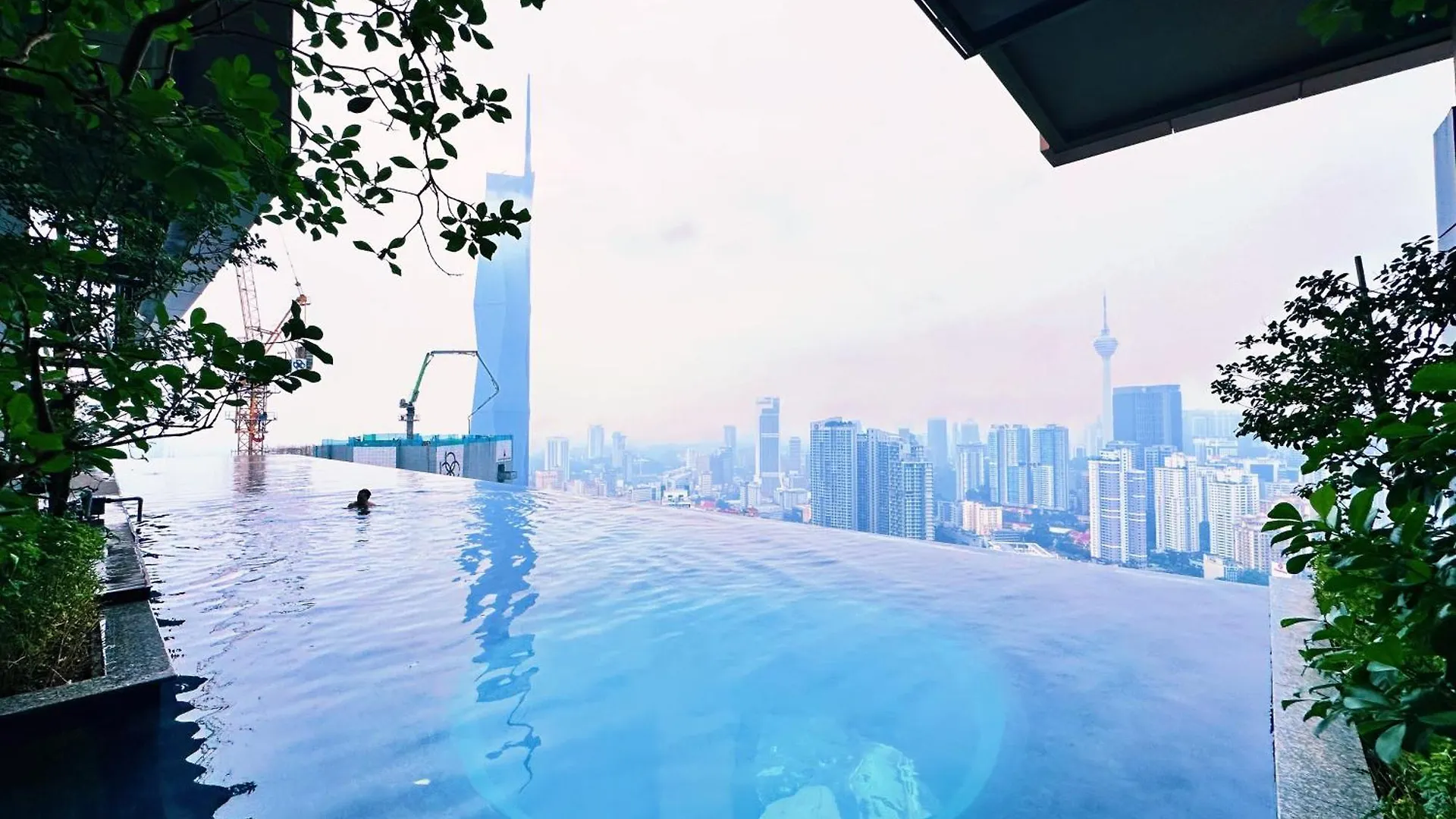 Lägenhet Lucentia Suites Lalaport At Bukit Bintang Kl City By Rich Living Kuala Lumpur Malaysia