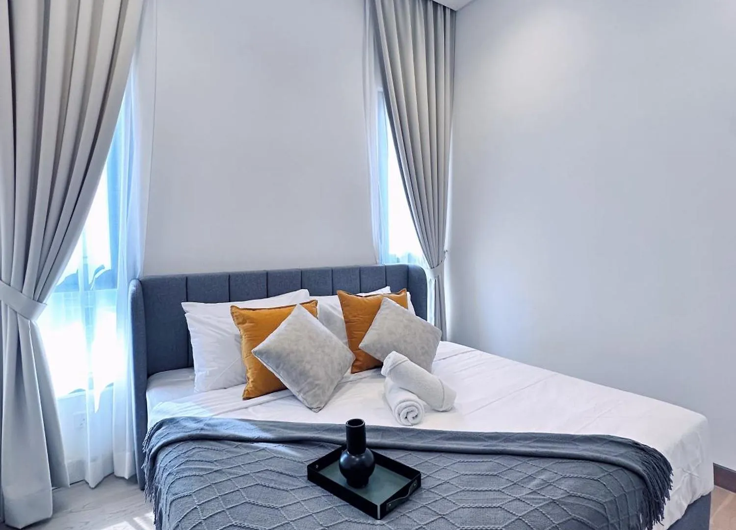 Lägenhet Lucentia Suites Lalaport At Bukit Bintang Kl City By Rich Living Kuala Lumpur