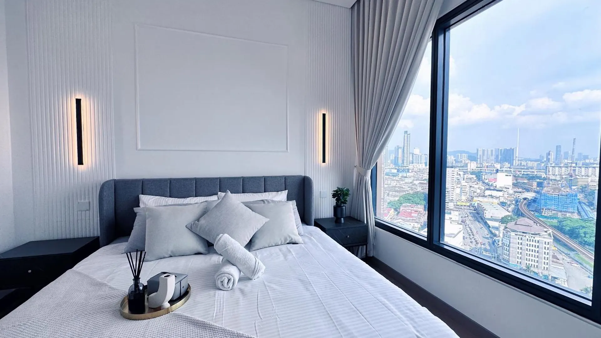Lucentia Suites Lalaport At Bukit Bintang Kl City By Rich Living Kuala Lumpur Malaysia